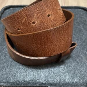 Pistil Leather Belt Mens Small Brown